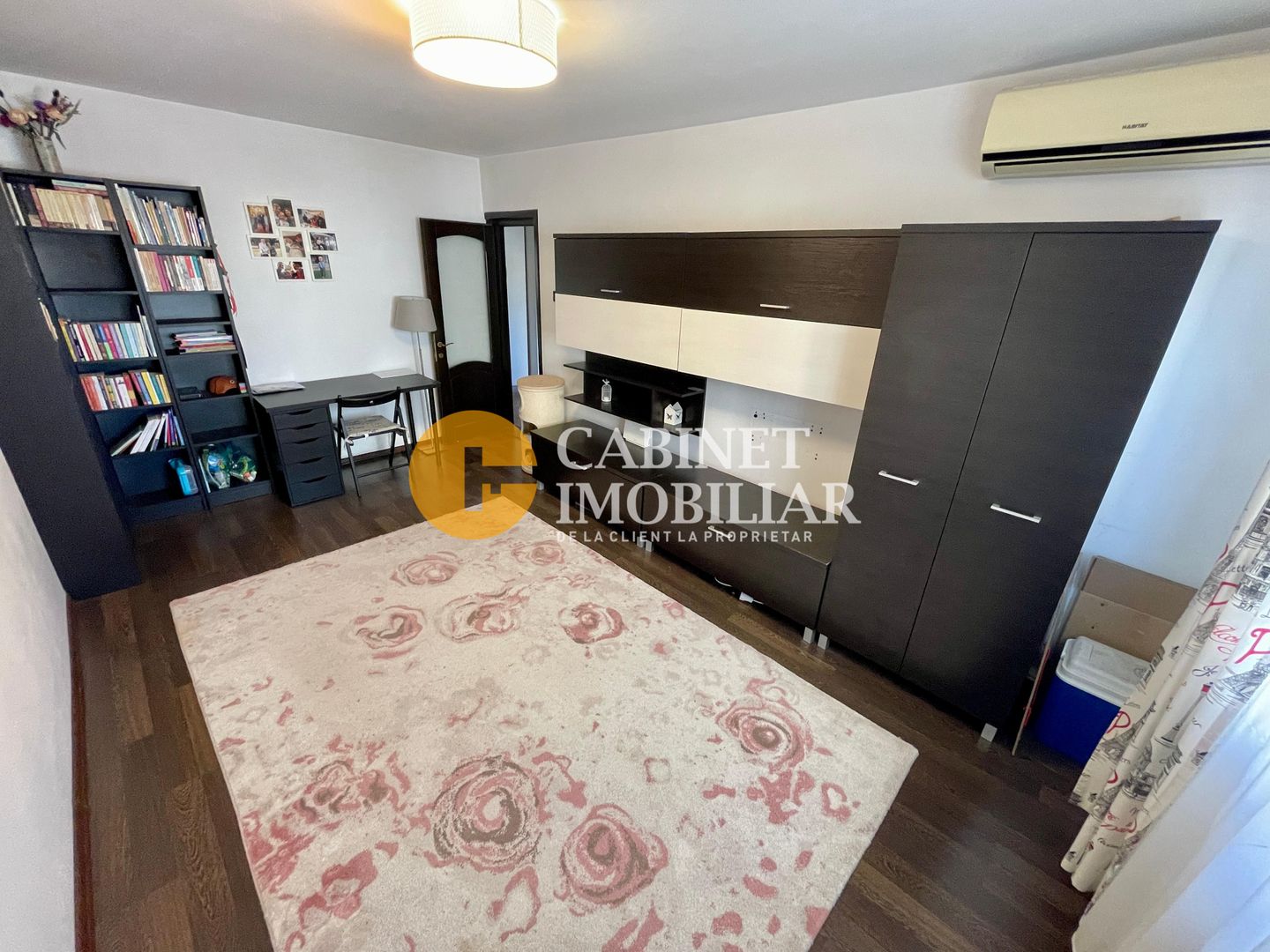 Zimbru/Dacia - 3 Camere Decomandat - Etaj 2 - Bloc dupa 1980 - Poză 1