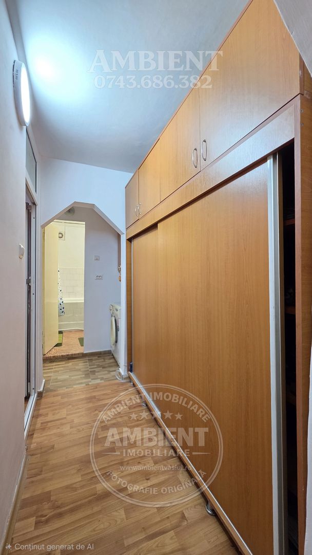 Apartament cu 3 camere, parter, mobilat și utilat, VASLUI - zona CARTIER; - Poză 4