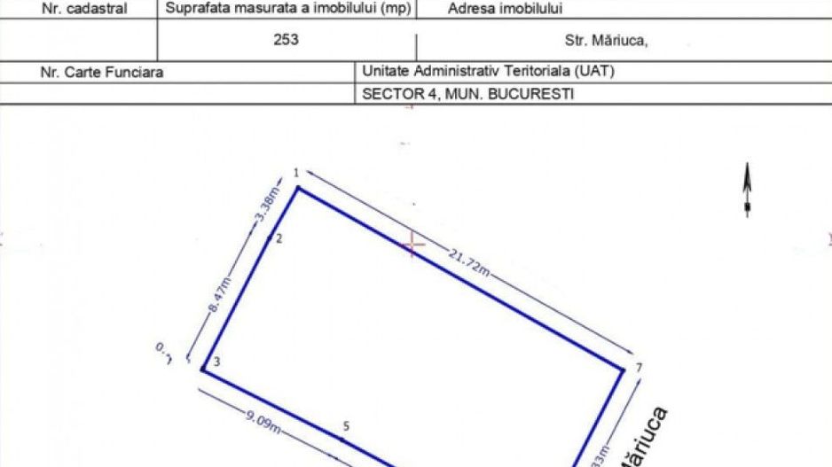 Teren de vânzare în Bucuresti, judet Bucuresti Ilfov - Poză 1