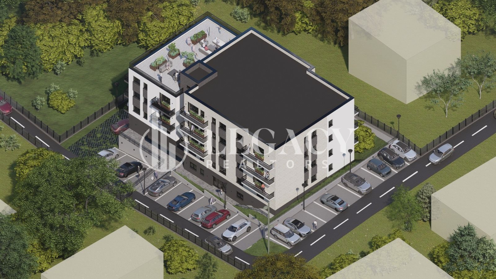 Teren intravilan + autorizație bloc D+P+3E, investiție, Vișan - Poză 14