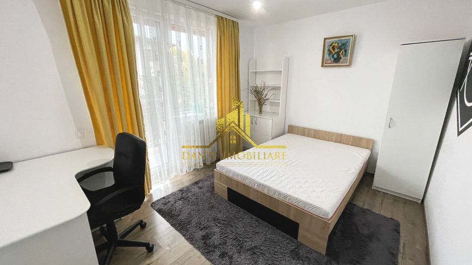 3 camere, mobilat modern, bloc nou, terasa, Buna Ziua - Poză 1