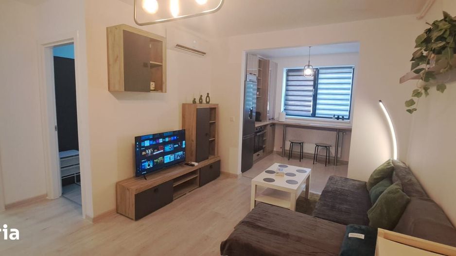 Apartament 2 camere, Hils Brauner, parcare inclusa, totul nou - Poză 1