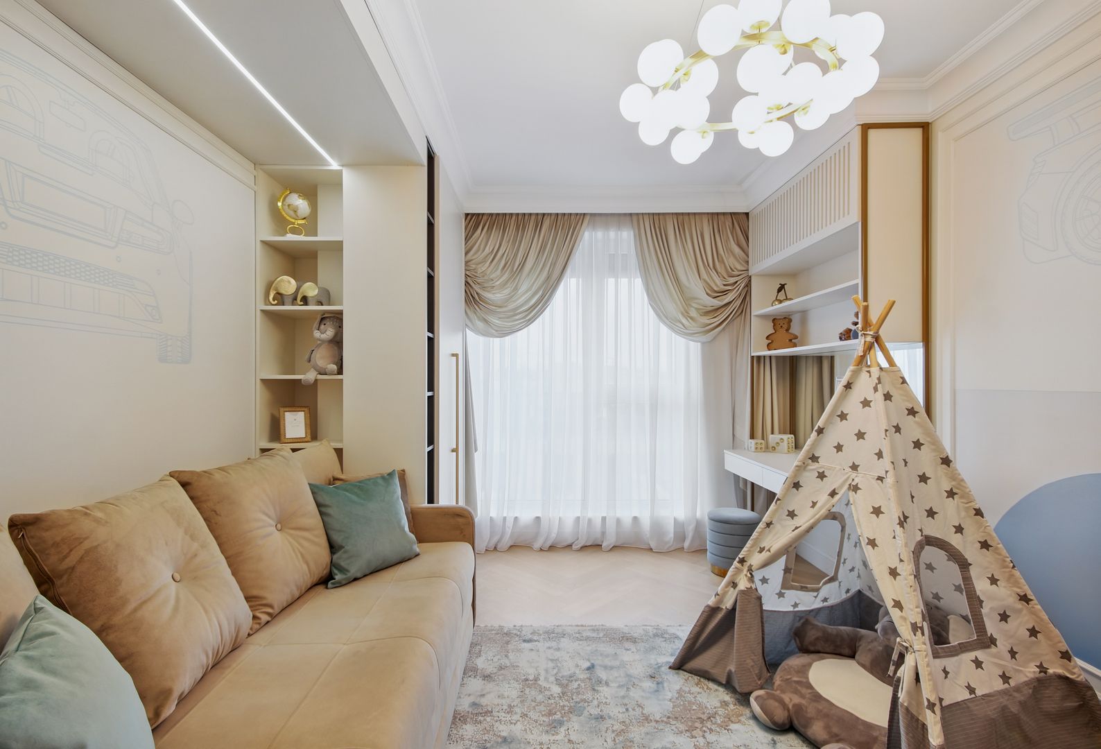 MTM Residence, apartament 3 camere de lux, de vanzare, loc de parcare - Poză 21