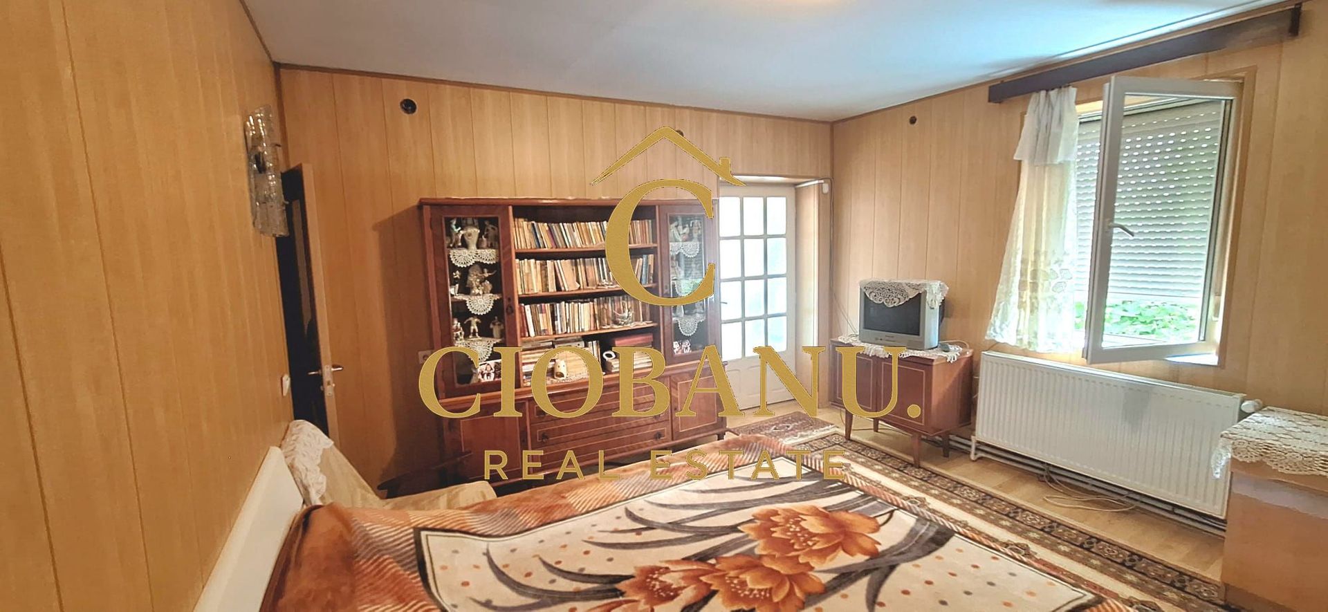 Casa +1.800 mp teren intravilan de vanzare zona Popoveni - Poză 3