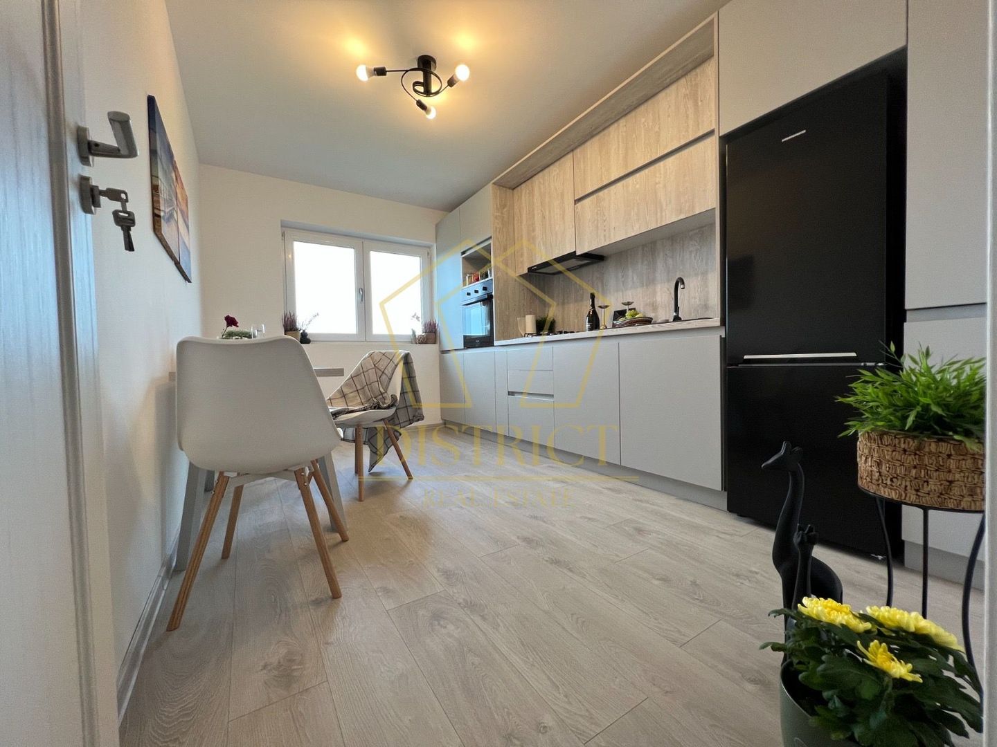 Apartament cu o camera, mobilat si utilat | Girocului | ESO - Poză 4