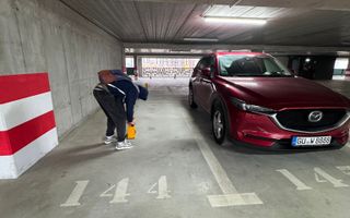 Inchiriez parcare acoperita Top City, Coresi- Covered parking for rent, Coresi - Poză 2