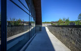 Vilă Futuristă: Eleganță & Inovație la limita pădurii, piscină, 4500mp - Poză 48