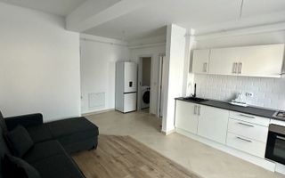 Apartament 2 camere open space, parter, cu balcon și grădină, Lunca Cetățuii, Iași - Poză 1