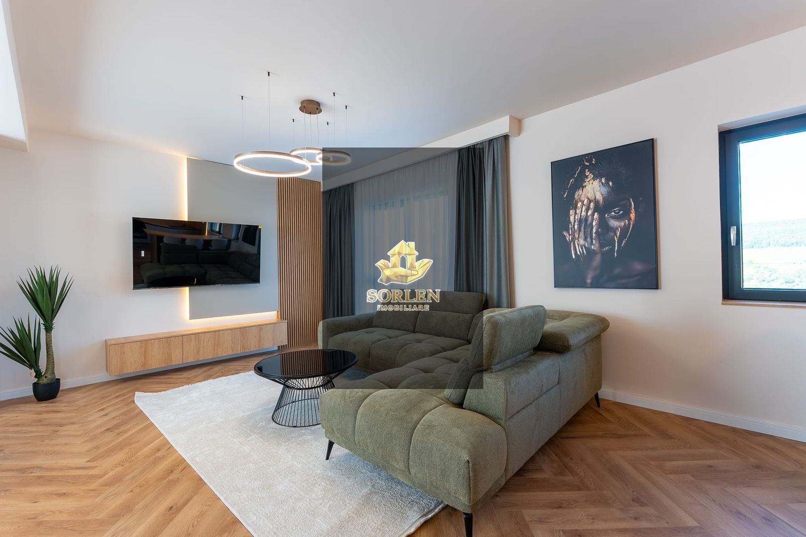 Duplex Premium de vânzare | La intrare în Chinteni - Poză 2