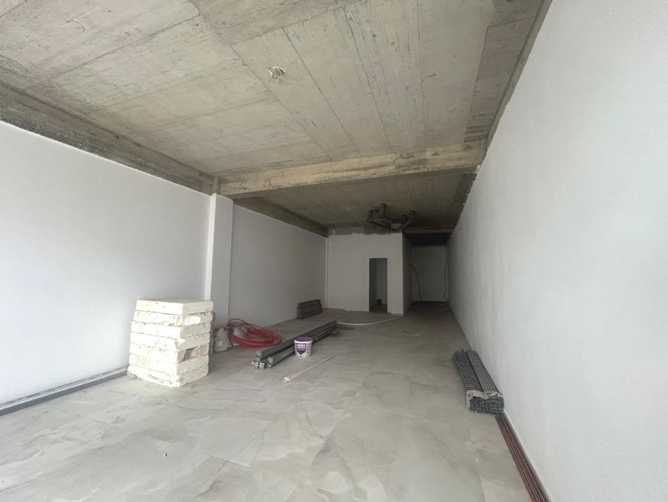 Spatiu comercial Selimbar 120 mp - vitrina la strada - zona Brana - Poză 7