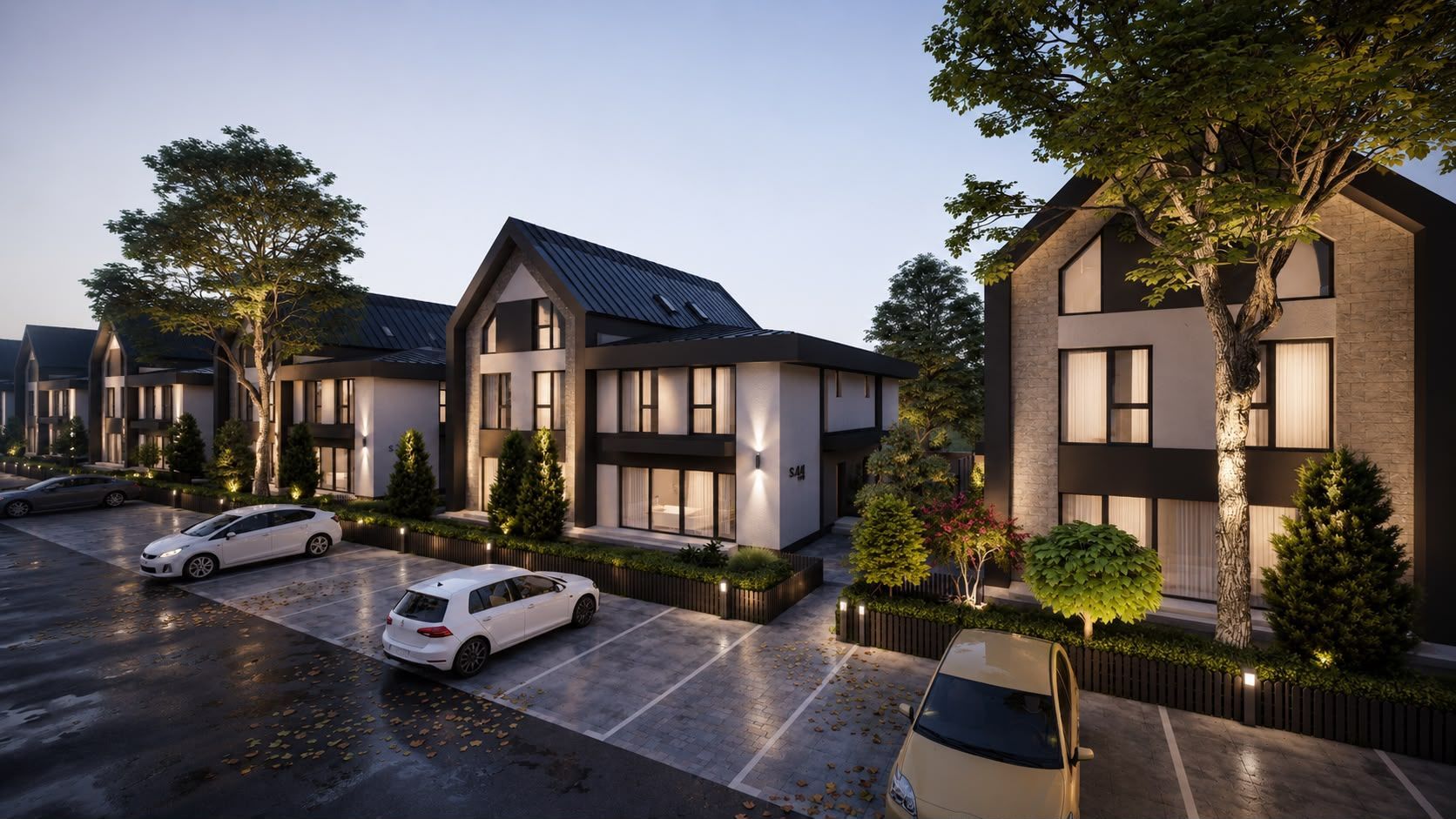 Vilă Duplex Premium în Otopeni/Metrou la 900 m/Spatioasa - Poză 5