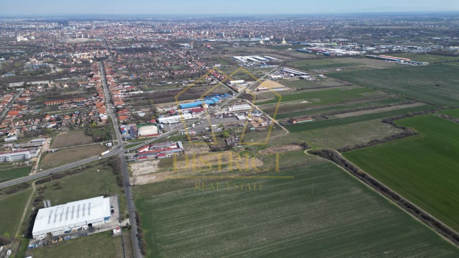 Teren intravilan servicii si depozitare | Freidorf - Poză 4