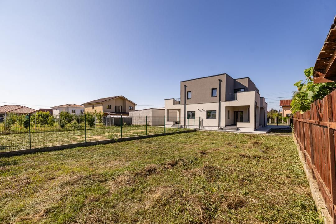 Duplex P+E în Moșnița Nouă, 3 dormitoare, 3 bai, teren 403 mp. Comision 0% - Poză 47