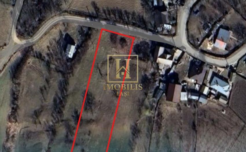 Teren intravilan Mogosesti Iasi 2091 mp 29000 euro - Poză 1