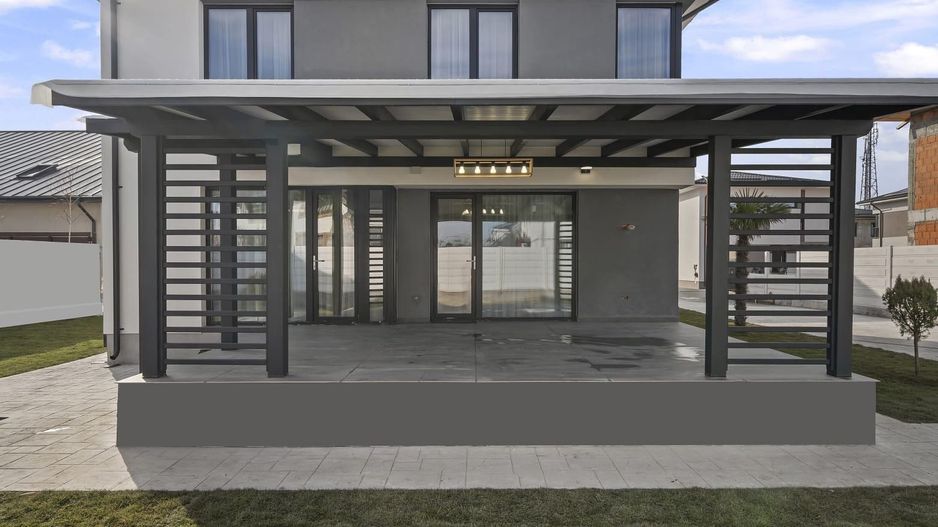 CASA INDIVIDUALA, TOATE UTILITATILE, PANOURI FOTOVOLTAICE, COMISION 0% - Poză 45