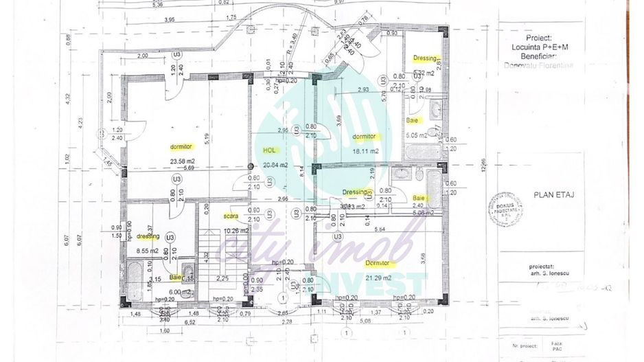 Vila spatioasa in zona Erou Iancu Nicolae - British School - Poză 22