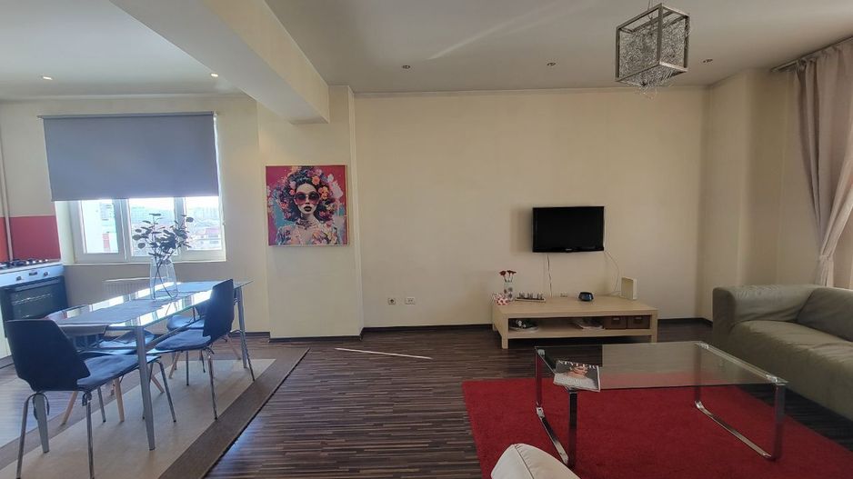 Apartament 2 camere - mobilat si utilat - Decebal, 77 mp,  parcare inclusa - Poză 4