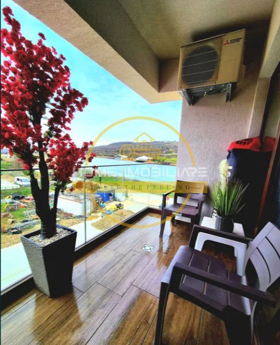🏡 Apartament nou 2 camere |  Vedere spre lac | Mobilat + utilat complet - Poză 6