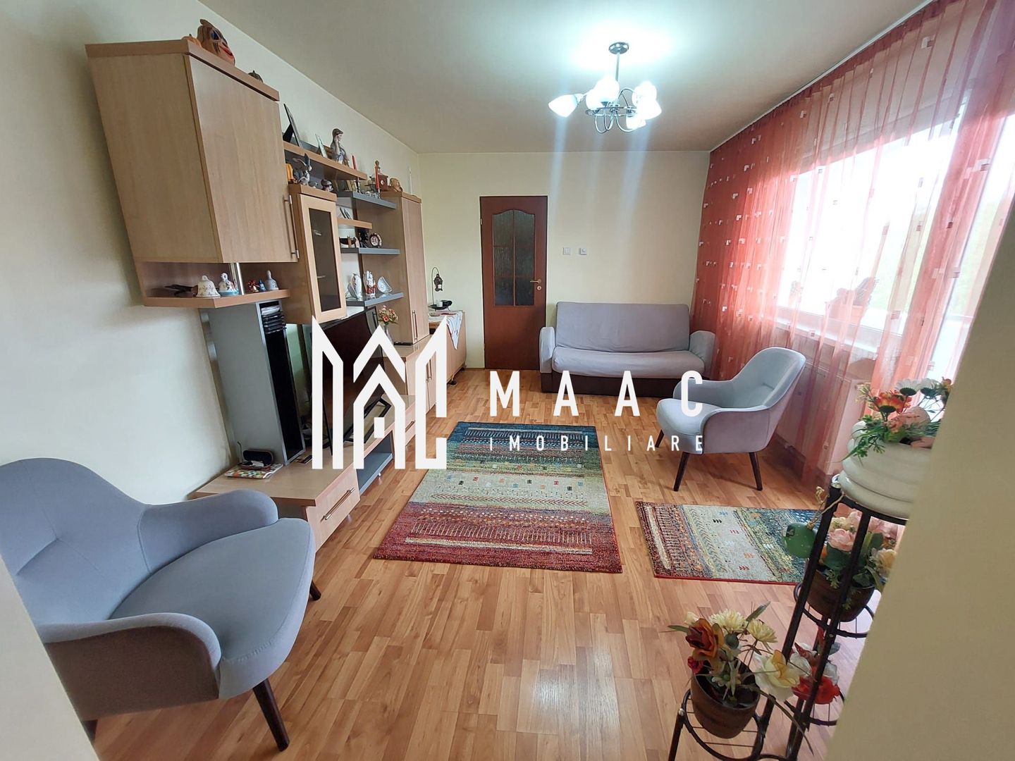 Apartament 3 camere semidecomandat | Orșova Central | 64 mp, etaj 3 - Poză 2