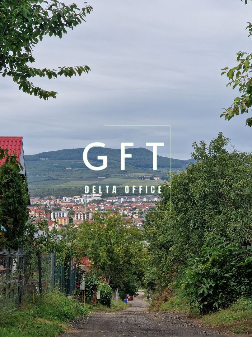 Teren Intravilan de vanzare Bistrita | 795 mp, priveliște panoramică - Poză 12