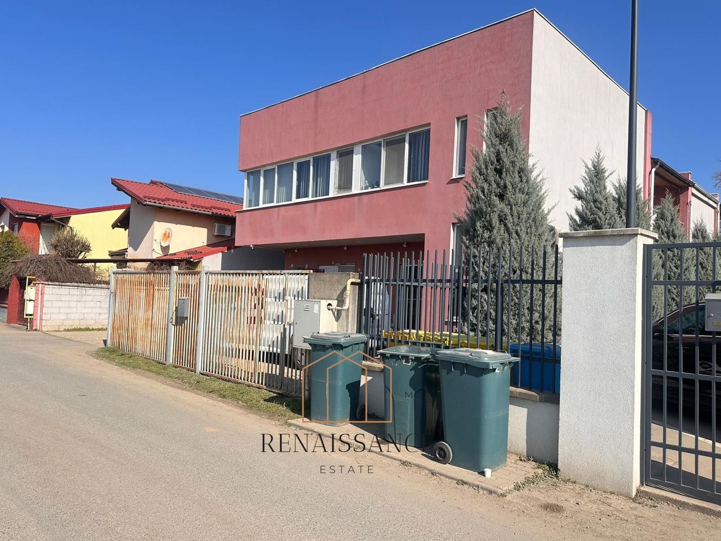 Dumbravita - Cladire Birouri P+1E 370mp Utili 581mp Teren - Poză 3