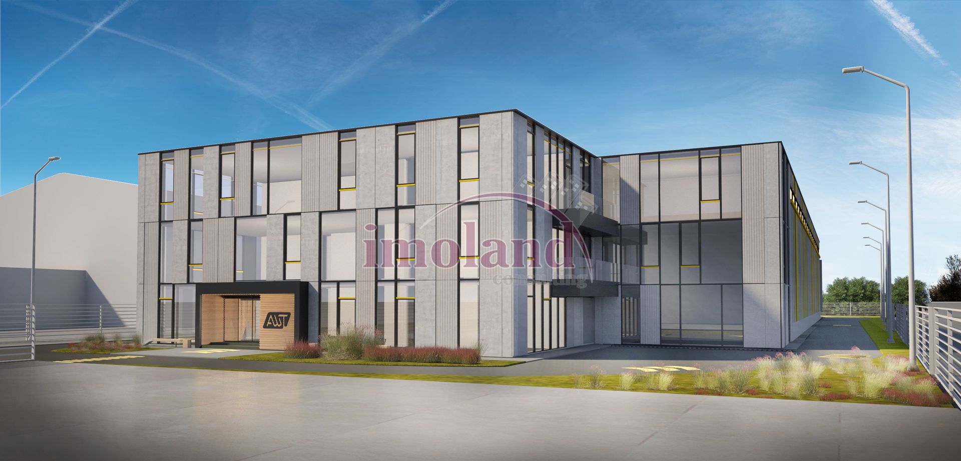 New Otopeni Airport Logistic Project | Hala Cargo OTP | Oportunitate | - Schiță 5