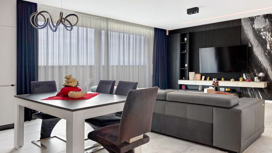 Penthouse de Lux | 3 Camere | Finisaje & Dotari Lux | Comision 0 - Poză 16