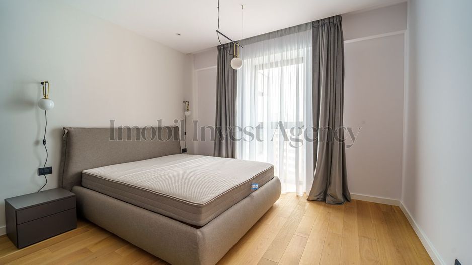 Apartament 4 camere de vânzare în One Herăstrău Towers mobilat. - Poză 8