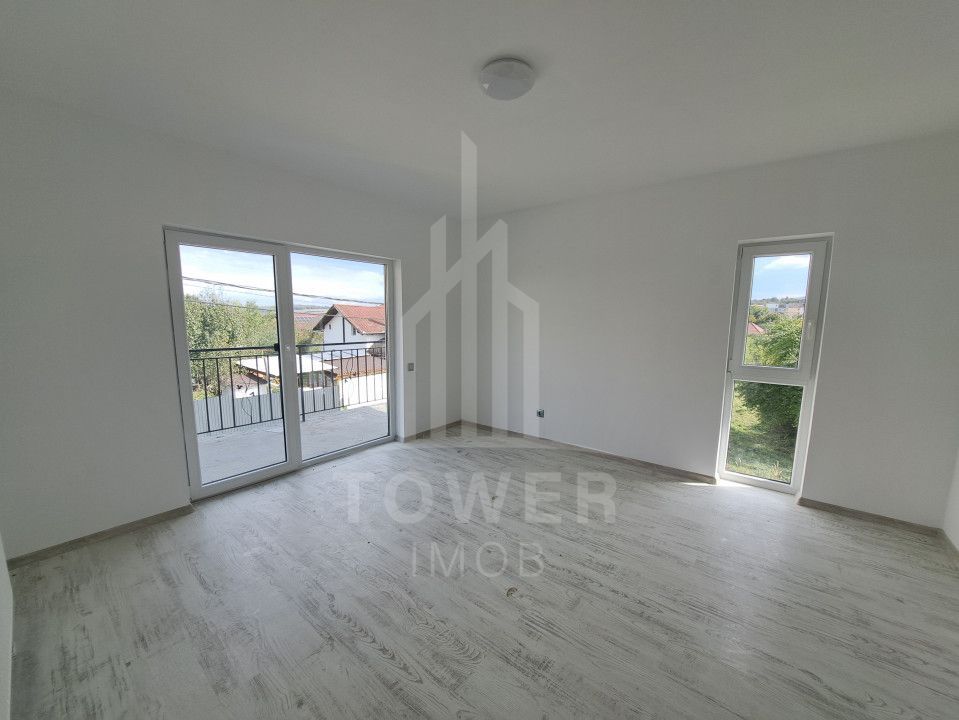 Duplex de vanzare 4 camere la cheie cu priveliste spre munte Cisnadie - Poză 16