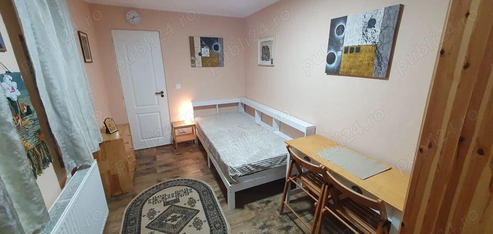 Închiriez garsonieră la casă,  Unirii, centrală proprie - Poză 1