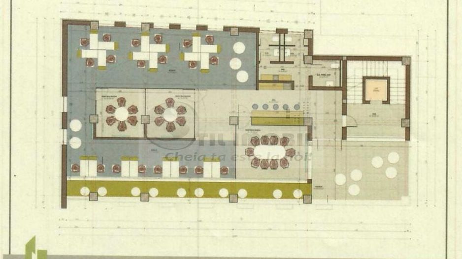 Spațiu de birouri în clădirea Bytex Hub, Palas–4 900 € - Poză 3
