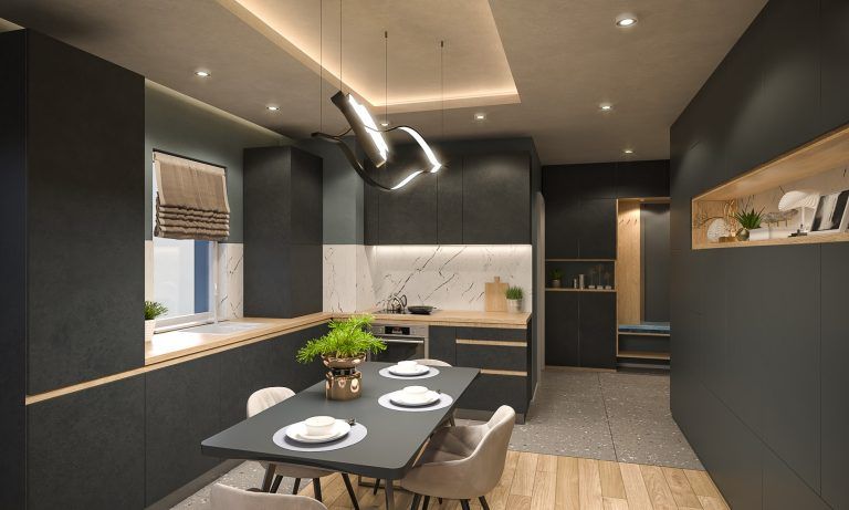Apartament nou 1 camera | Str Dorobantilor | Comision 0% - Poză 12