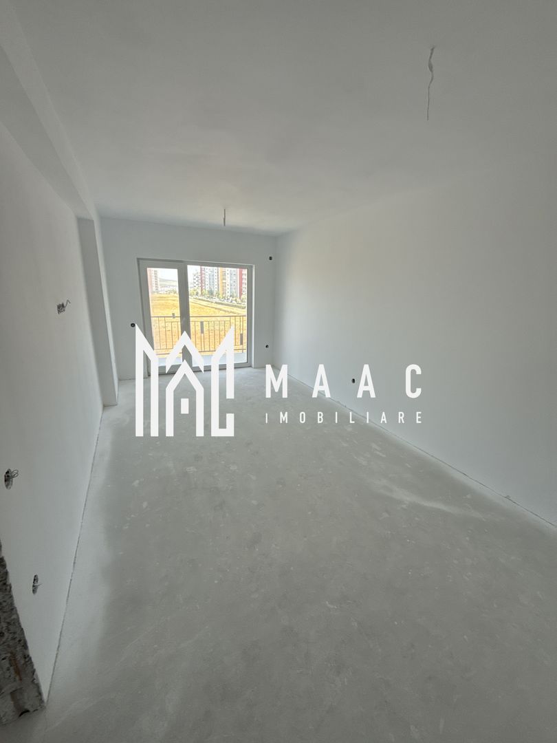 Apartament 2 camere de vânzare | Șelimbăr | 55,5 mp | balcon - Poză 3