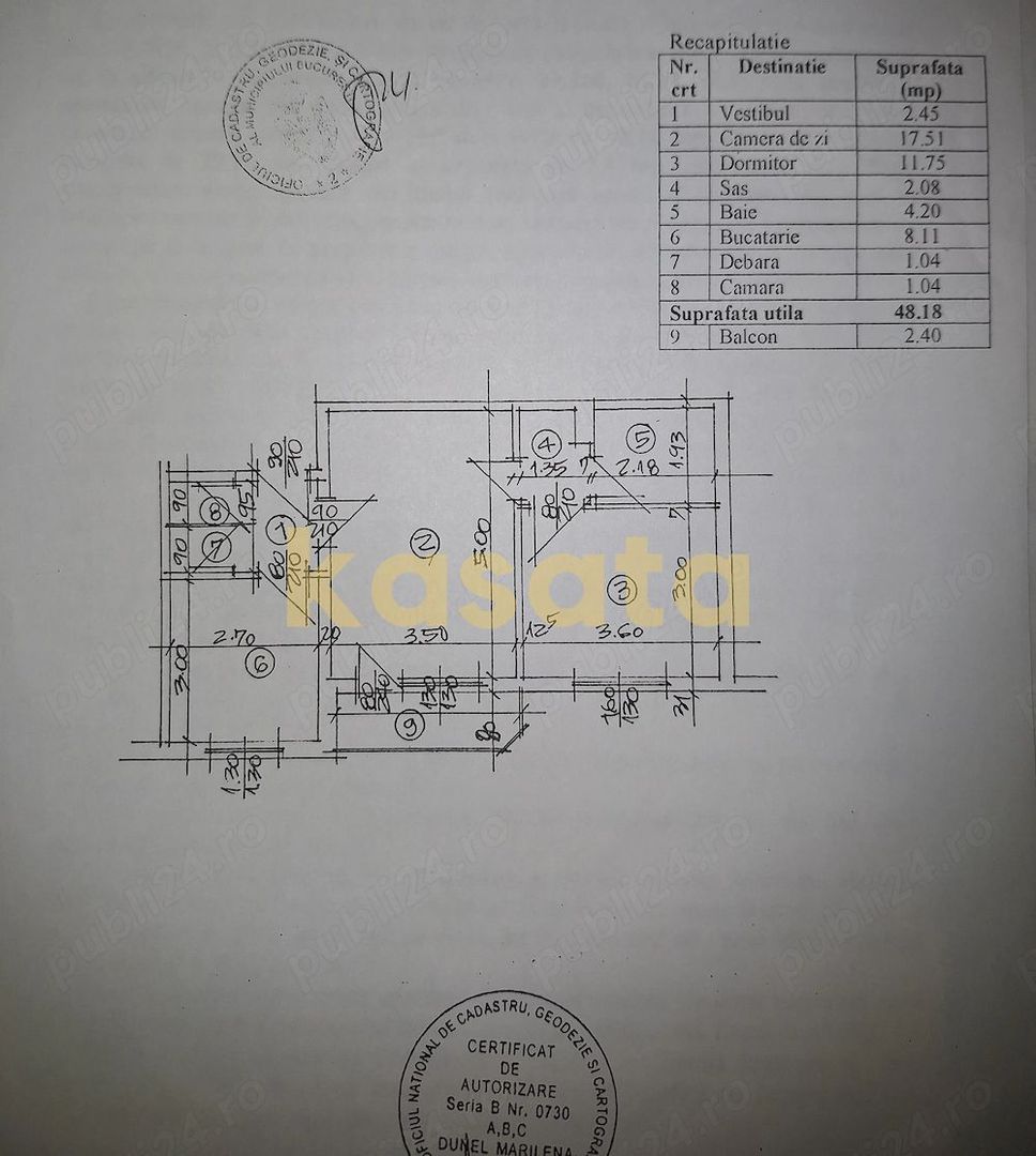Calea Mosilor - apartament 2 camere de vanzare - Poză 10