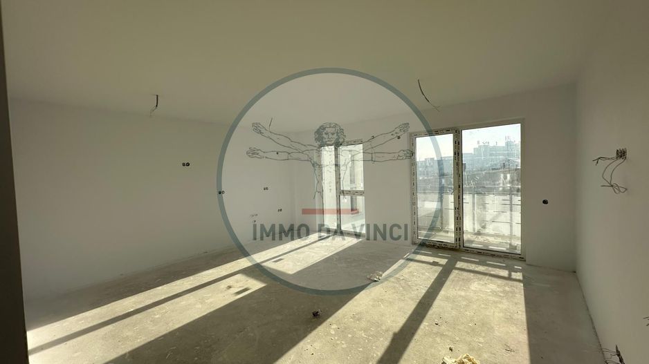 Apartament cu 3 camere, elegant și luminos – 62 mp + 10 mp balcon - Poză 11