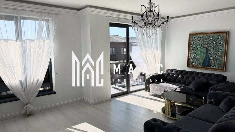 Apartament 3 camere de vânzare | Șelimbăr | 77 mp | 3 balcoane - Poză 1