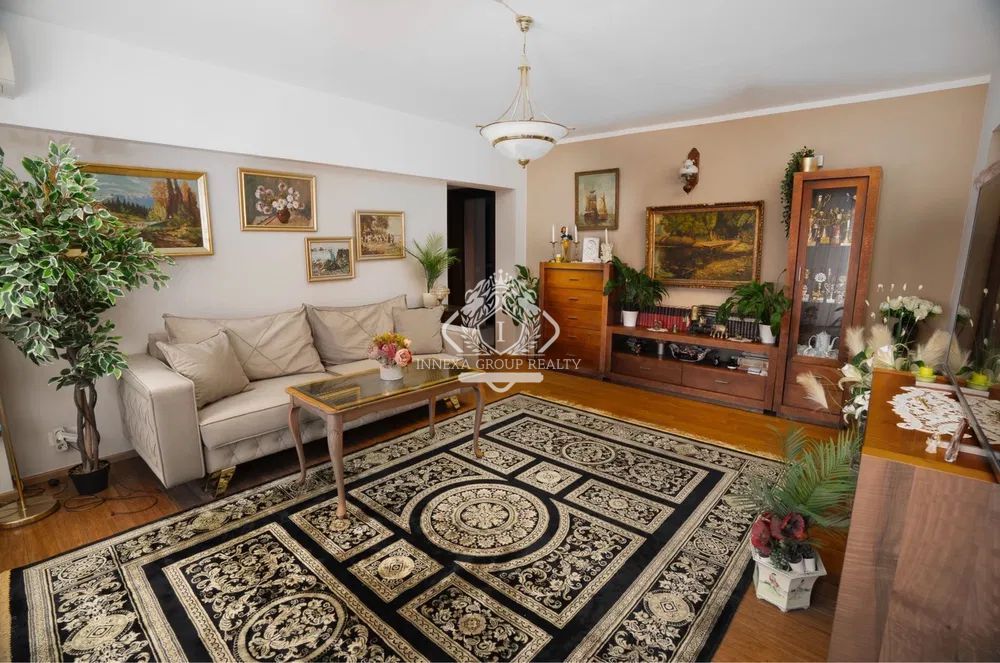 Apartament 3 camere, etaj 2/4, bloc 1990, in zona Unirii-Matei Basarab - Poză 1