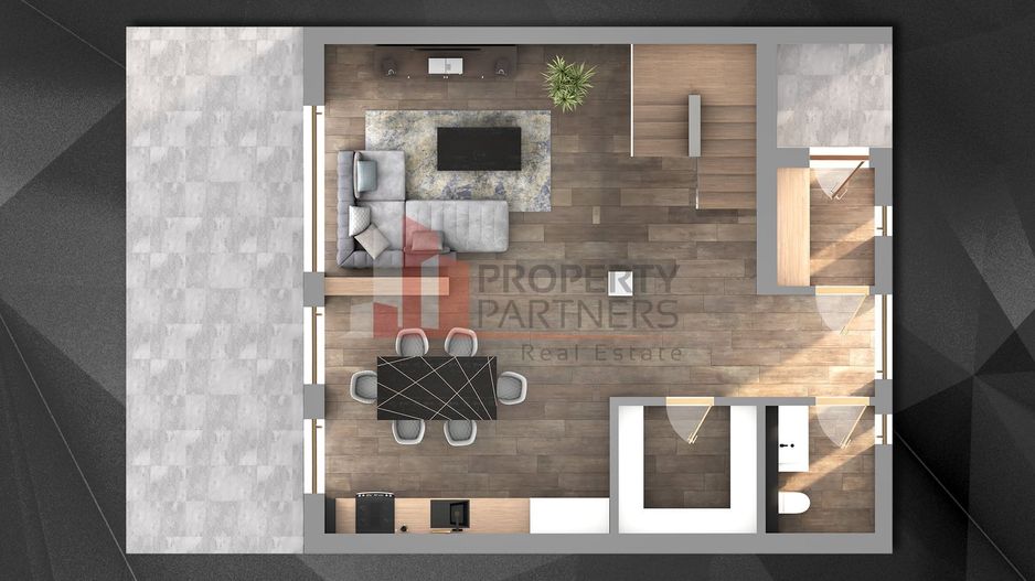 Smart house in Willow Residence, Voluntari. C23B - Schiță 19