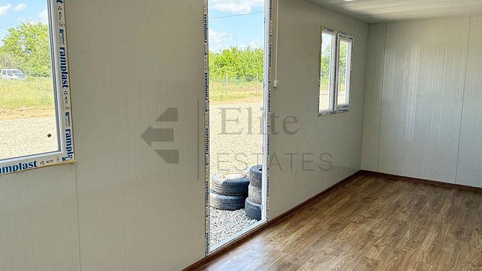 Teren 1637 mp cu 2 containere amenajate langa Barajul Tileagd - Poză 4