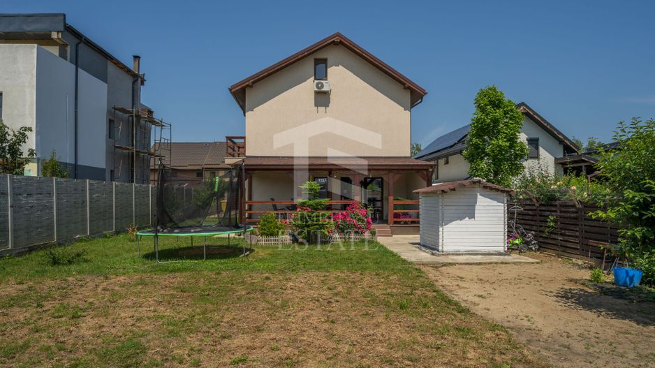 Casa în Stil American ! Mogosoaia/Chitila ! Regie Proprie ! - Poză 37