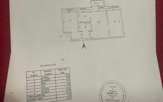 Apartament cu 3 camere la etajul 2/ 45 mp/ zona Tatarasi - Poză 7