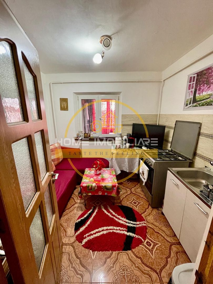 Apartament 2 Camere Decomandat Nicolina 53 Mp Bloc 1988 - Poză 7