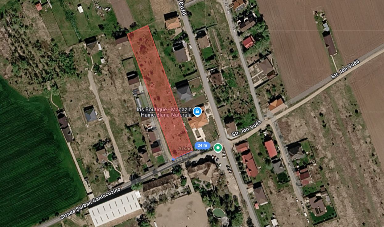 Intravilan Snagov in vecinatatea centrului hipic Arcadia! - Poză 4