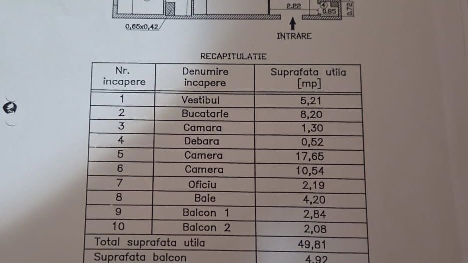 Turda – Domenii, boxa, complet mobilat & utilat, disponibil imediat - Schiță 22