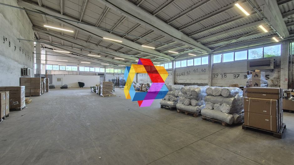 Hala de inchiriat Brașov - 1346 mp #plus-imo.ro - Poză 1