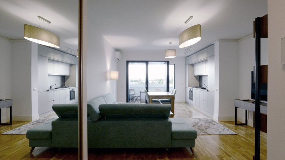 Floreasca Barbu Văcărescu 2 camere Lux - parcare - Poză 7