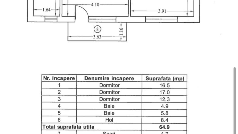 Direct proprietar,  TVA INCLUS! Vila cu placa de beton construita - Poză 11