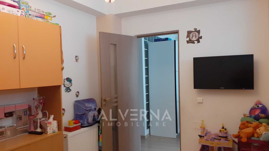 Apartament 3 camere, 57mp, decomandat, parcare, zona Petrom, Baciu - Poză 6