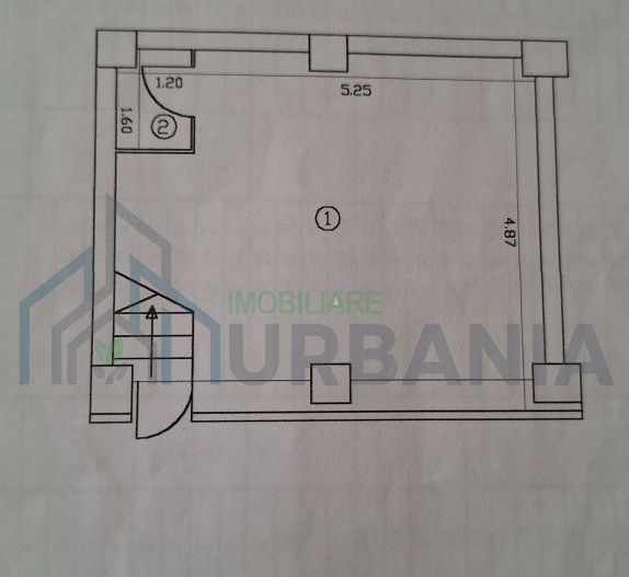 Spațiu comercial ultracentral pentru birou, lângă Casa Cărții, Prefectura Iași - Poză 1