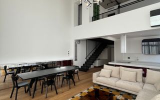 Rent I 4 rooms Penthouse Loft I New York Style I Barbu Vacarescu - Poză 4